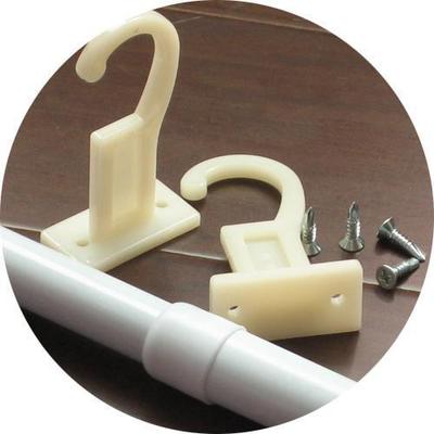 大买家《布安于室》窗帘伸缩杆 灵活安装，实用便捷的居家好帮手