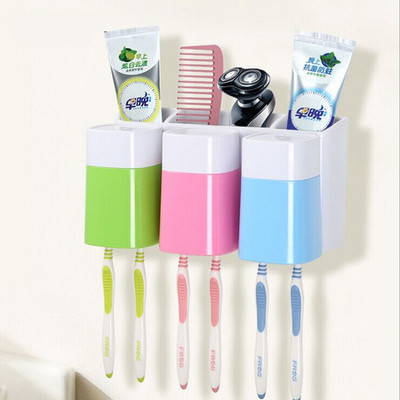 懒人必备！卫生间牙刷收纳神器，创意小物点亮整洁生活